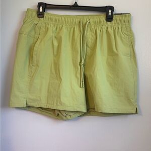 VSRT Light Green Men’s Relaxed Fit Drawstring Sport Shorts. SZ L. NWT